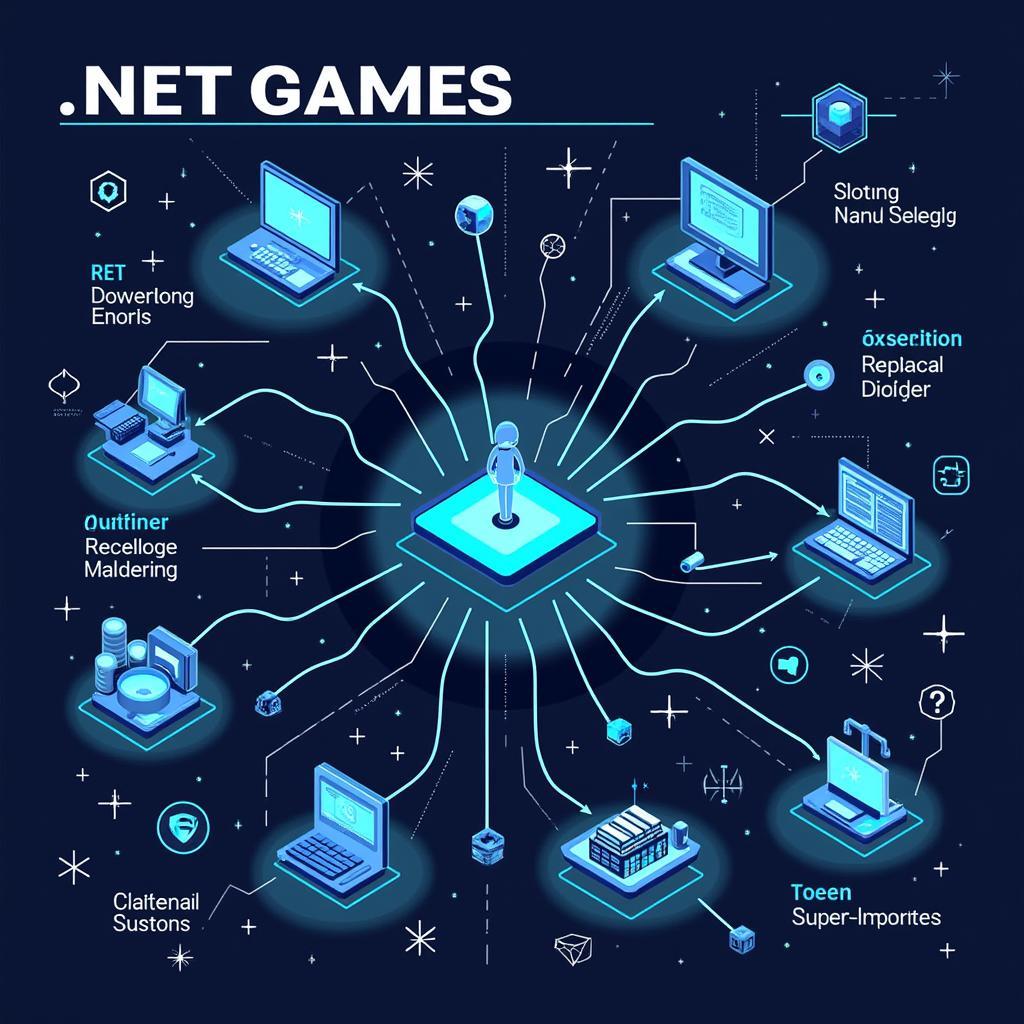 What is a .NET game?