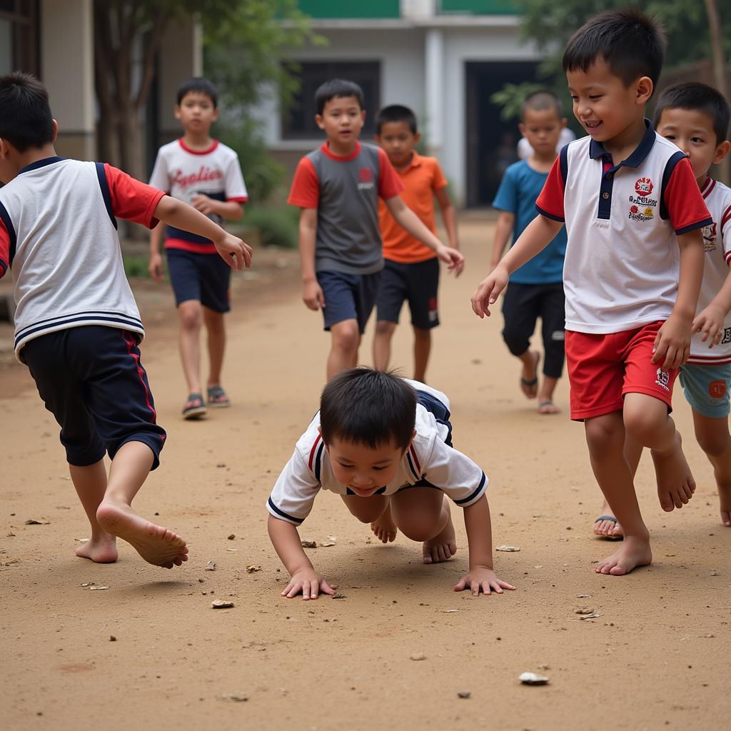 Biến thể của trò chơi con cá