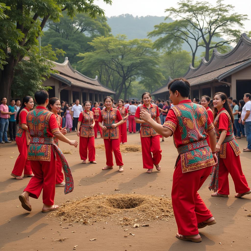 Trò chơi dân gian kết nối mọi người