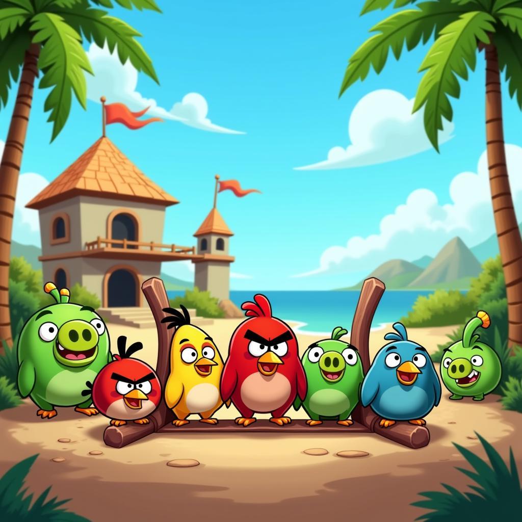 Trò chơi điện tử Angry Birds