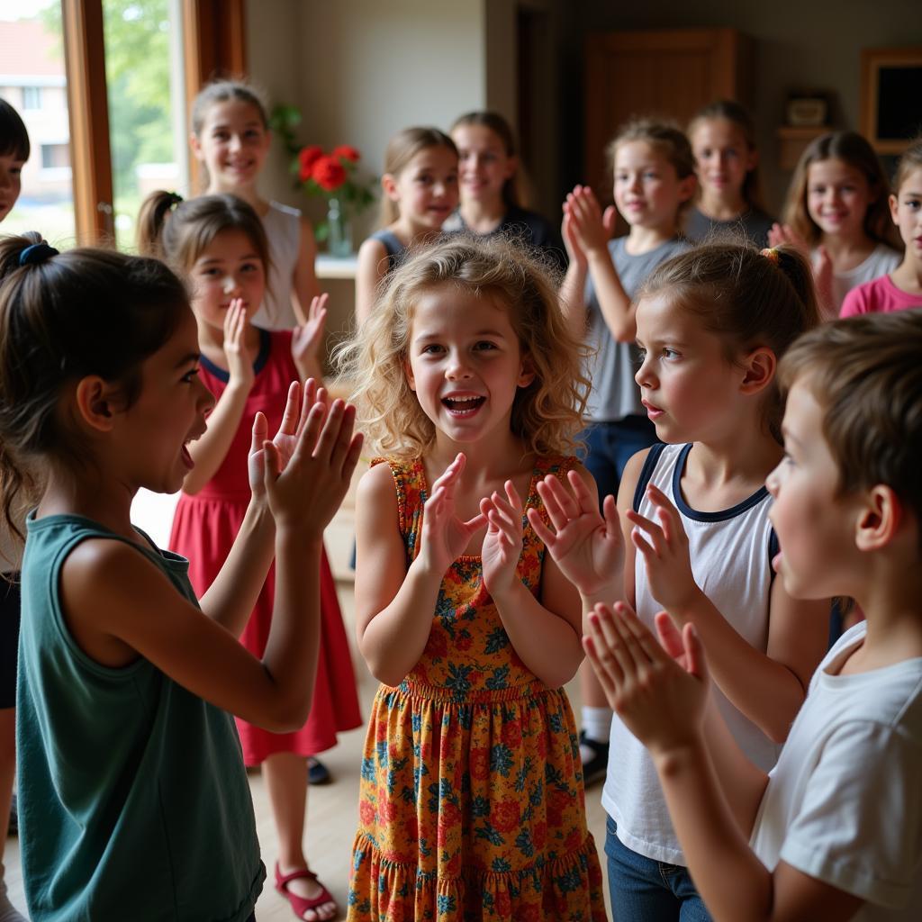 Traditional Singing Games