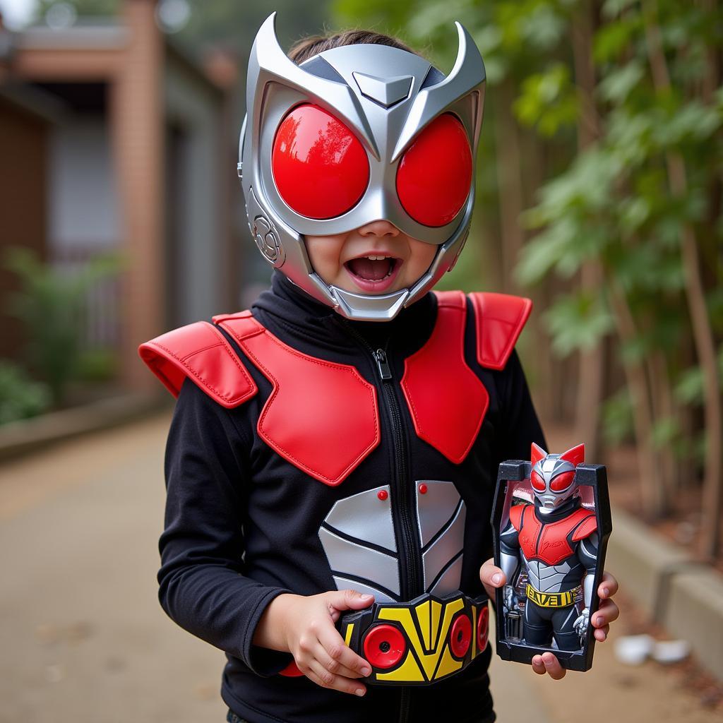 Trò Chơi Kamen Rider Biến Hình