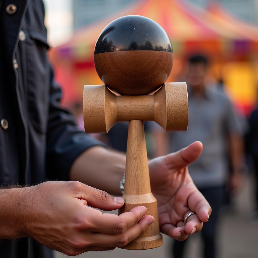 Kendama - Trò chơi thử thách sự khéo léo