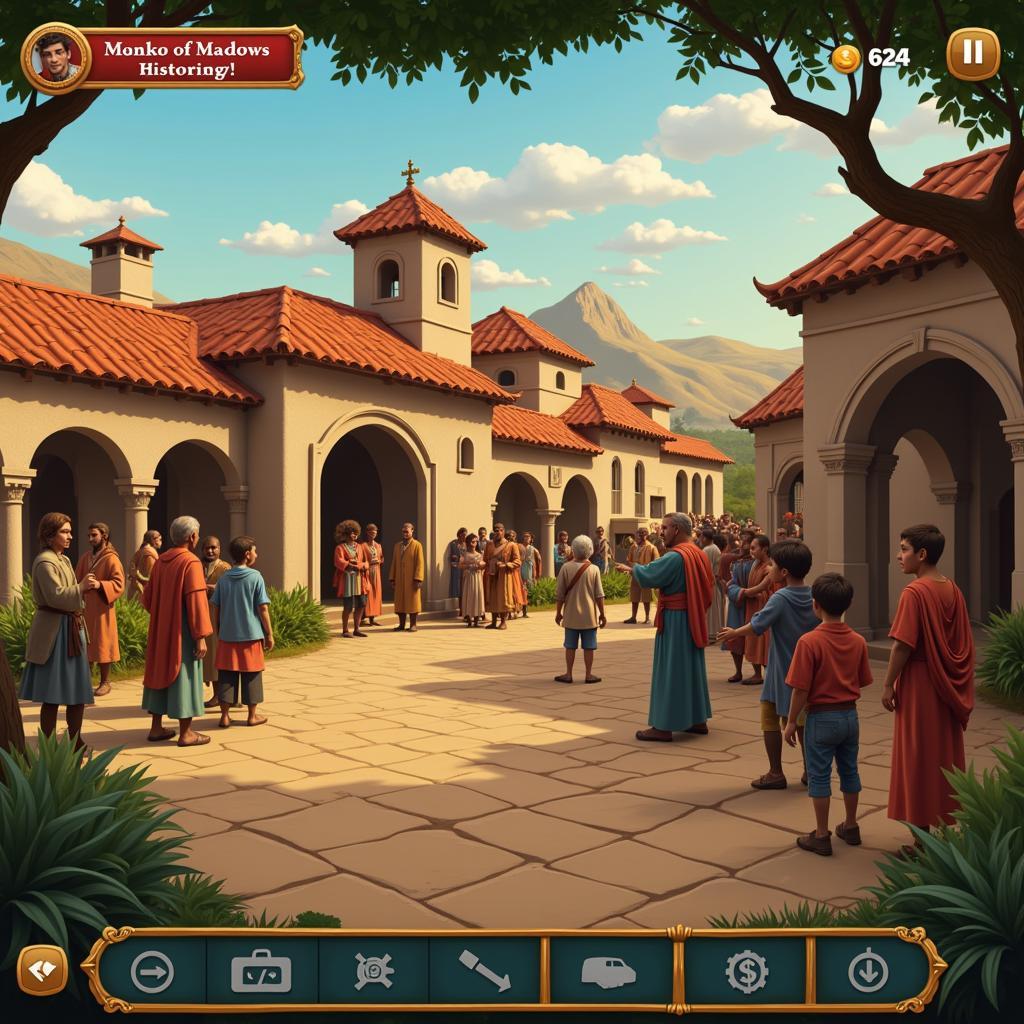 Educational video game screenshot