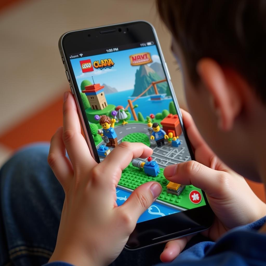 Free Lego games on mobile phone