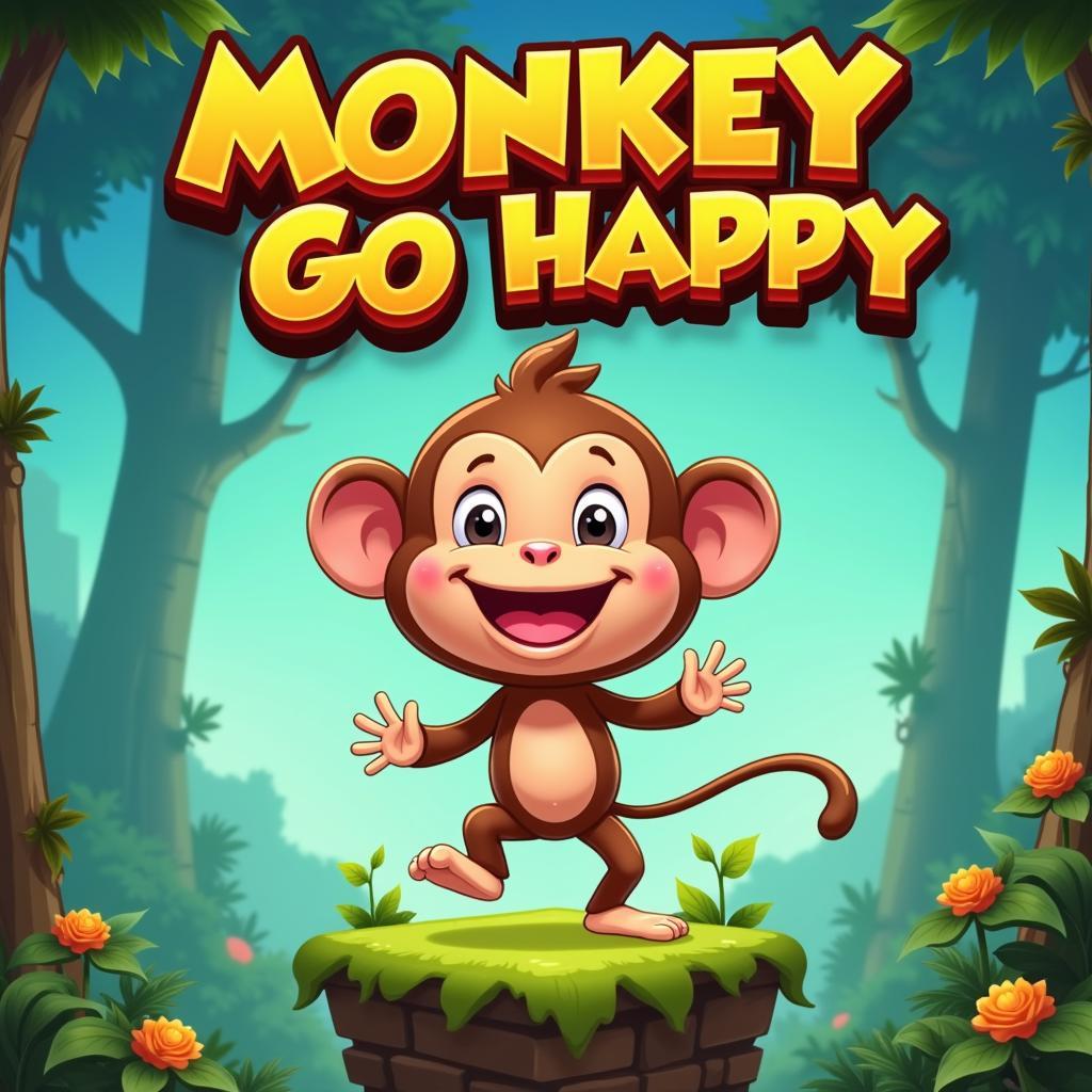 Màn hình chiến thắng trong trò chơi Monkey