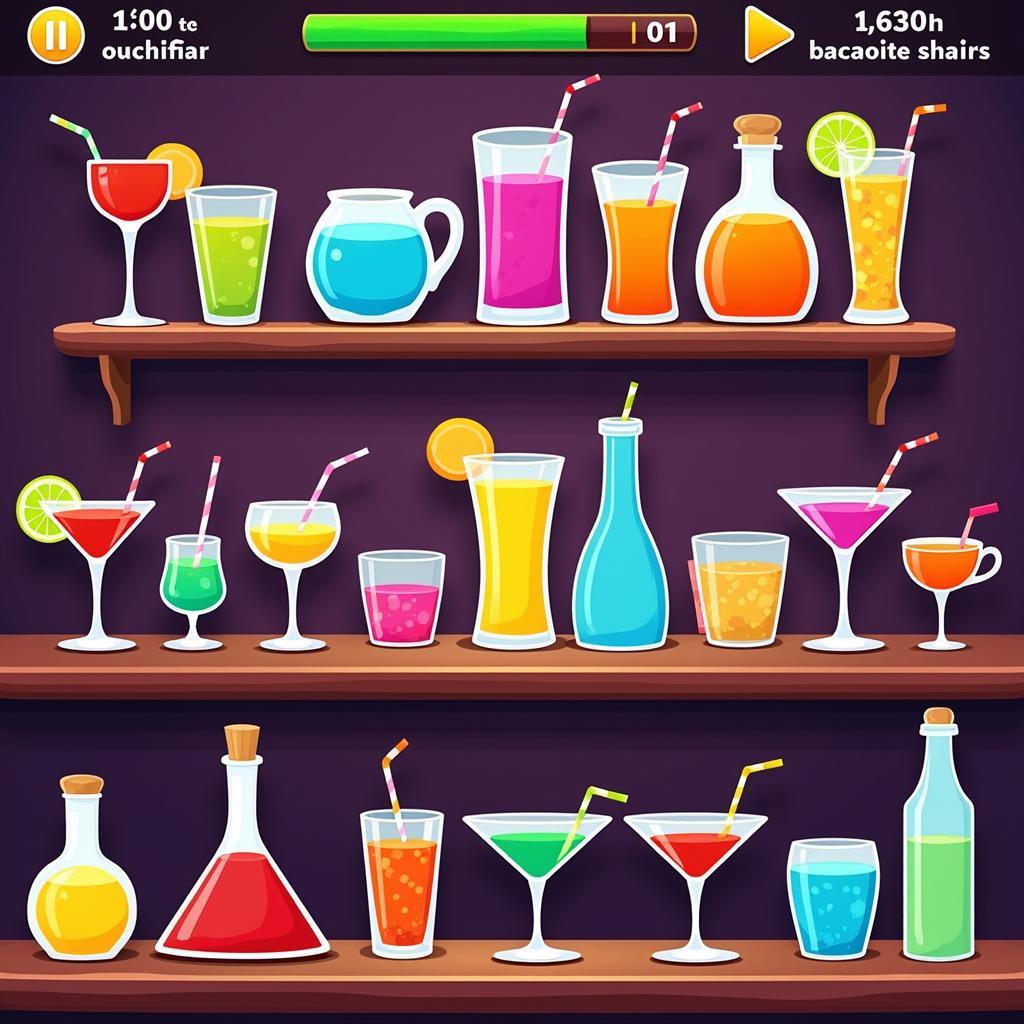 Mobile Bartending Game