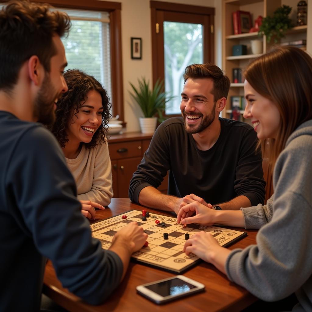 Fun indoor games for friends