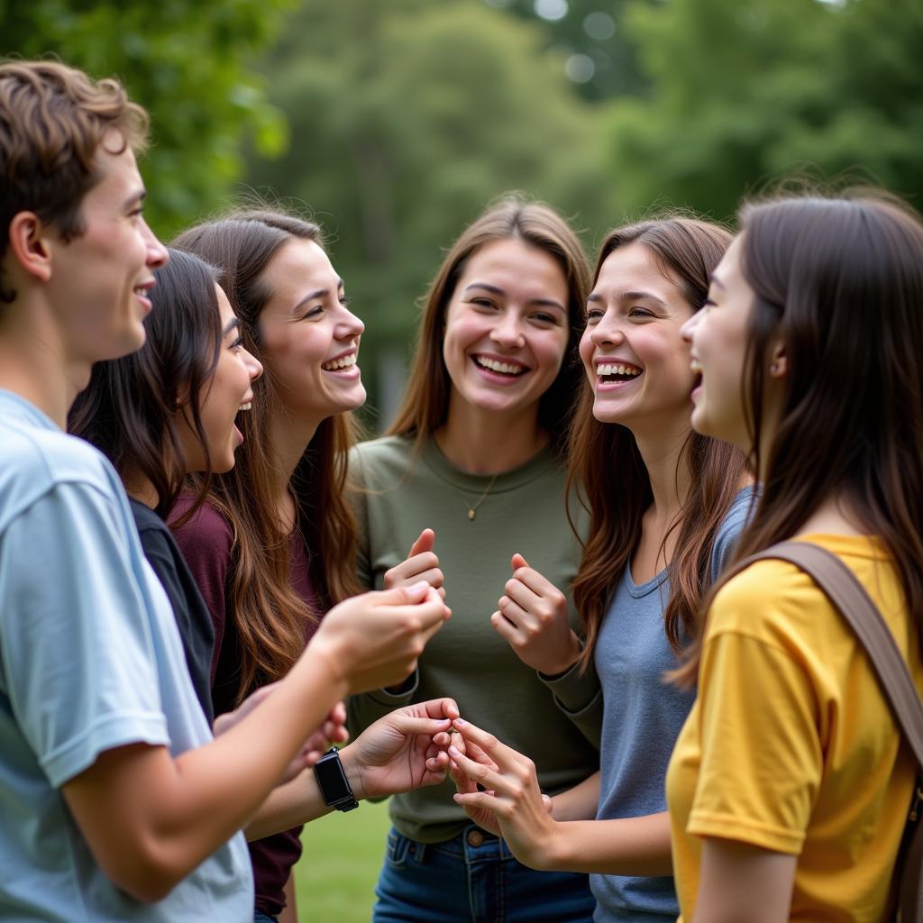 Outdoor Circle Games