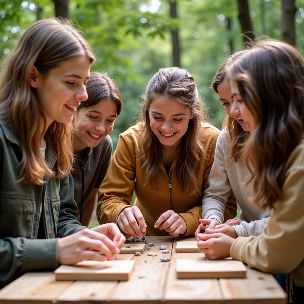 Outdoor Team Building Games