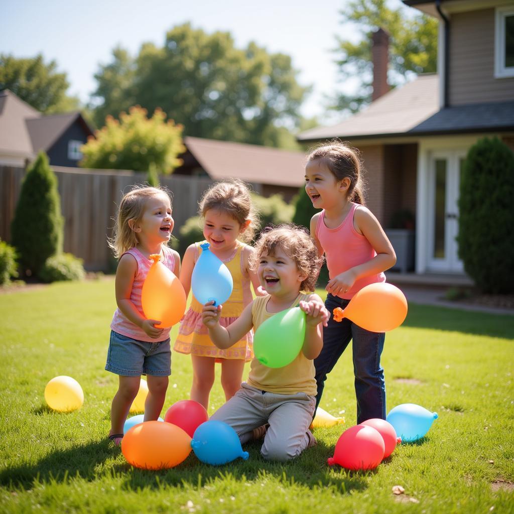 Water Play for Kids