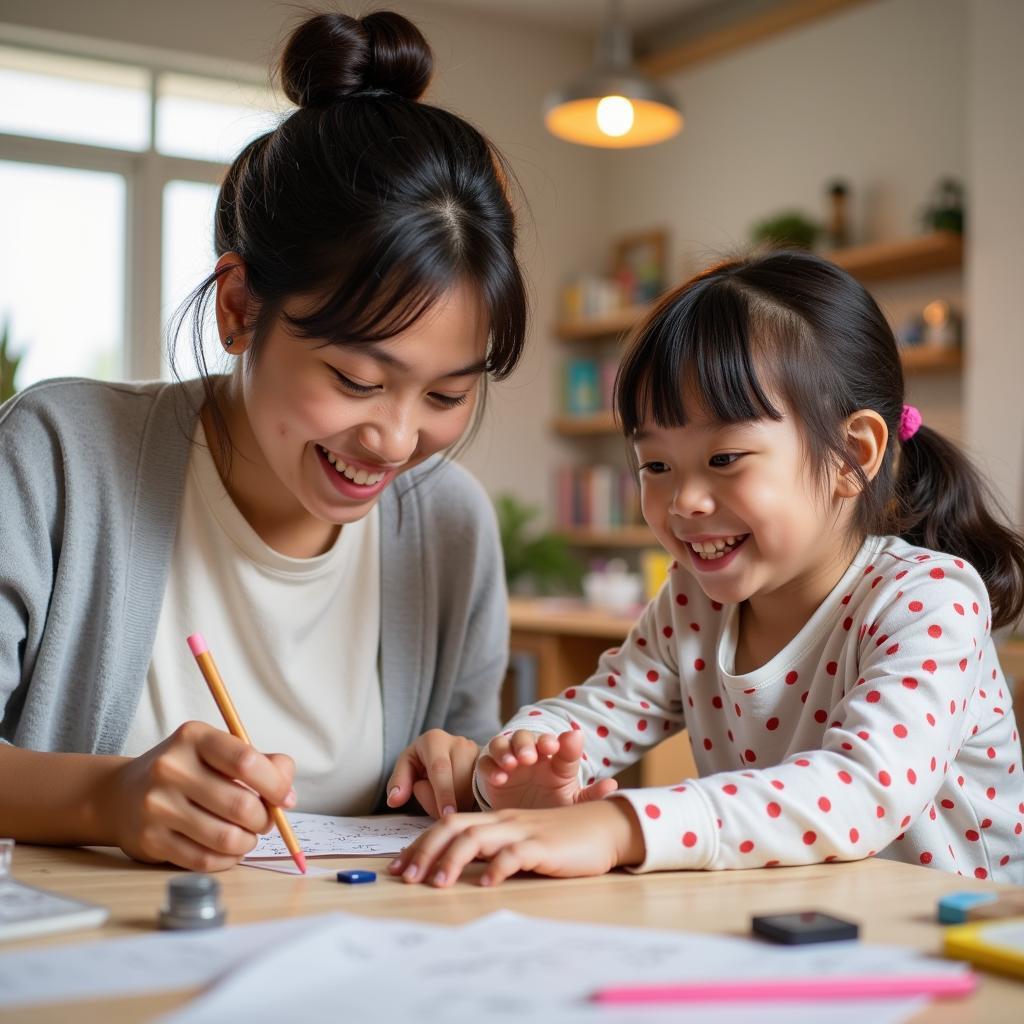 Tự tay làm căn nhà búp bê