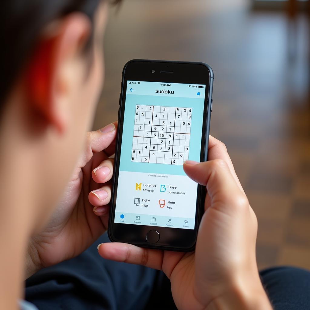 Ứng Dụng Chơi Sudoku Trực Tuyến