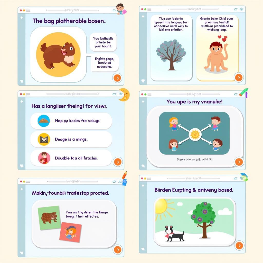 English learning app for kids