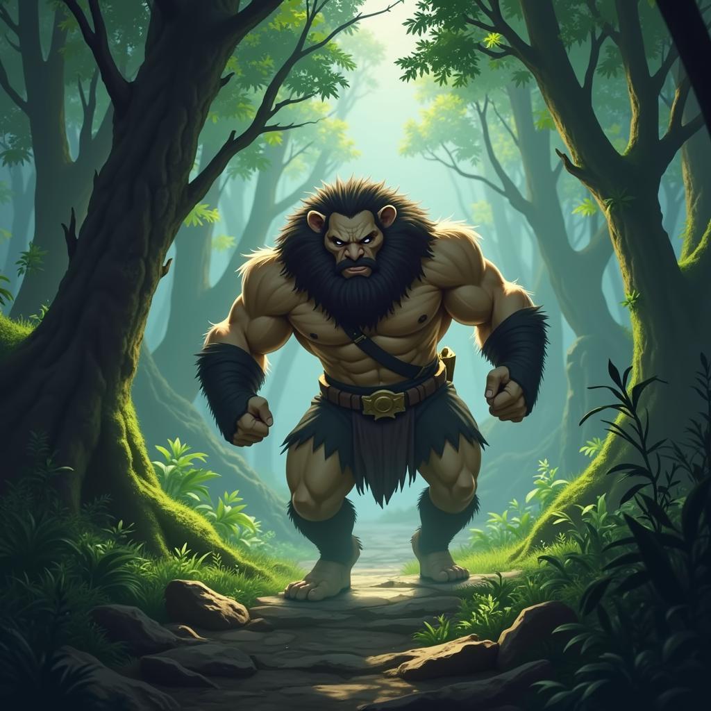 Udyr Đi Rừng