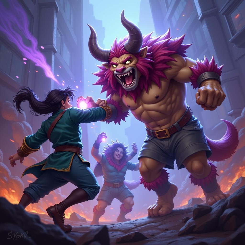 Udyr Giao Tranh