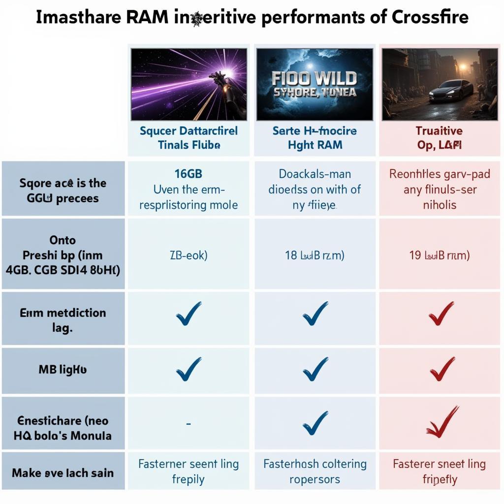 Vai trò của RAM trong Đột Kích