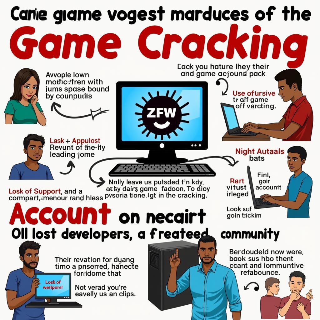 Vấn nạn crack game ARK