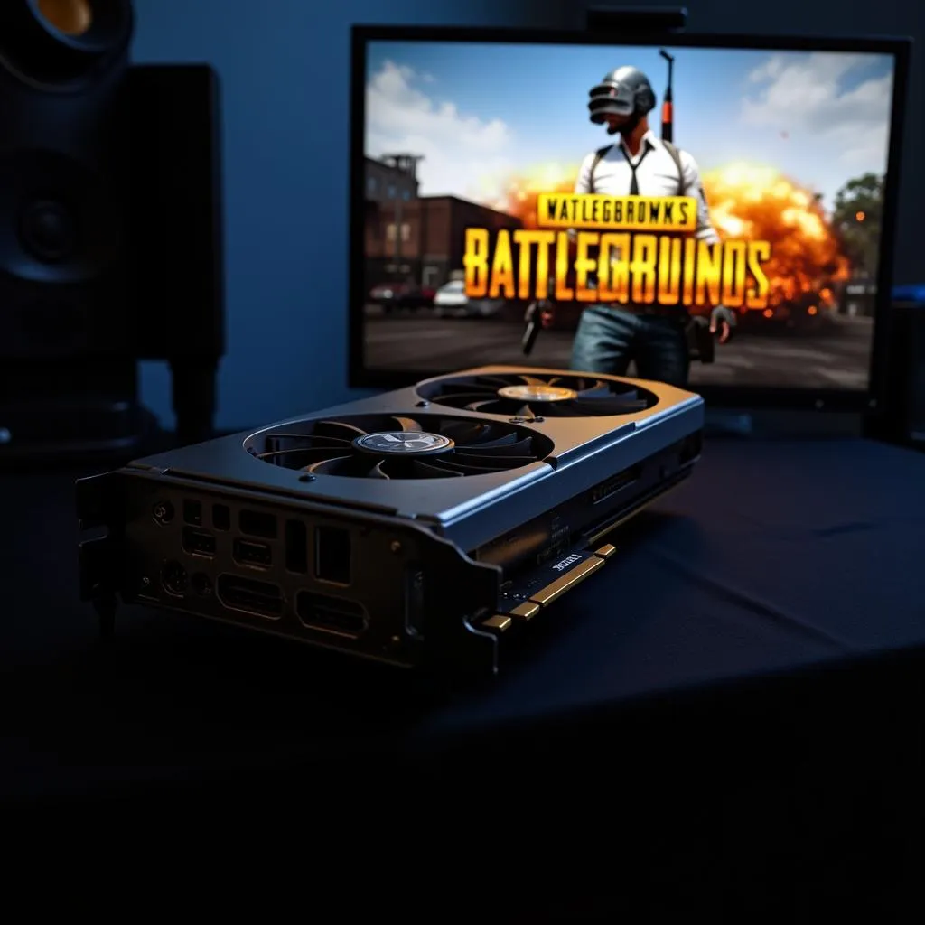 Card đồ họa tối ưu hóa FPS cho PUBG