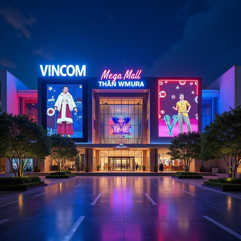 Vincom Mega Mall Thao Dien