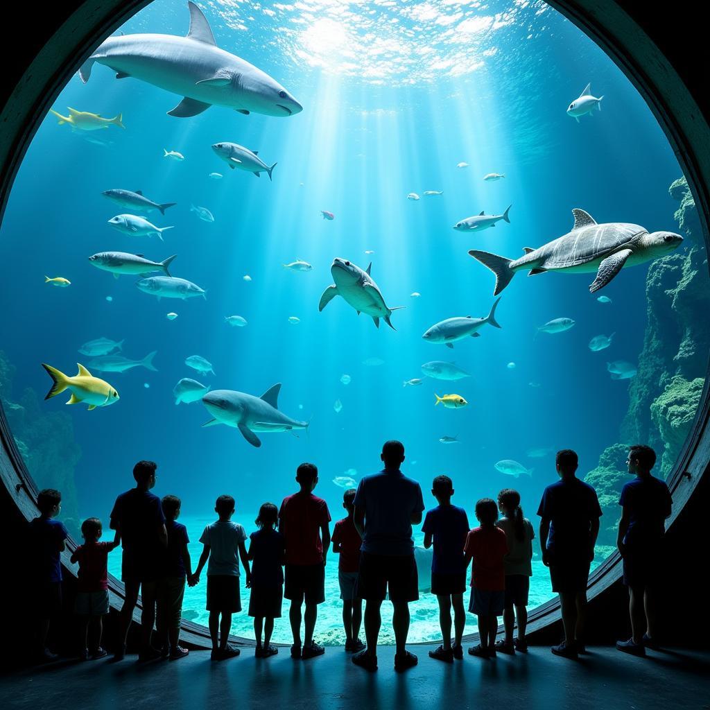 Vinpearl Aquarium Cửa Hội