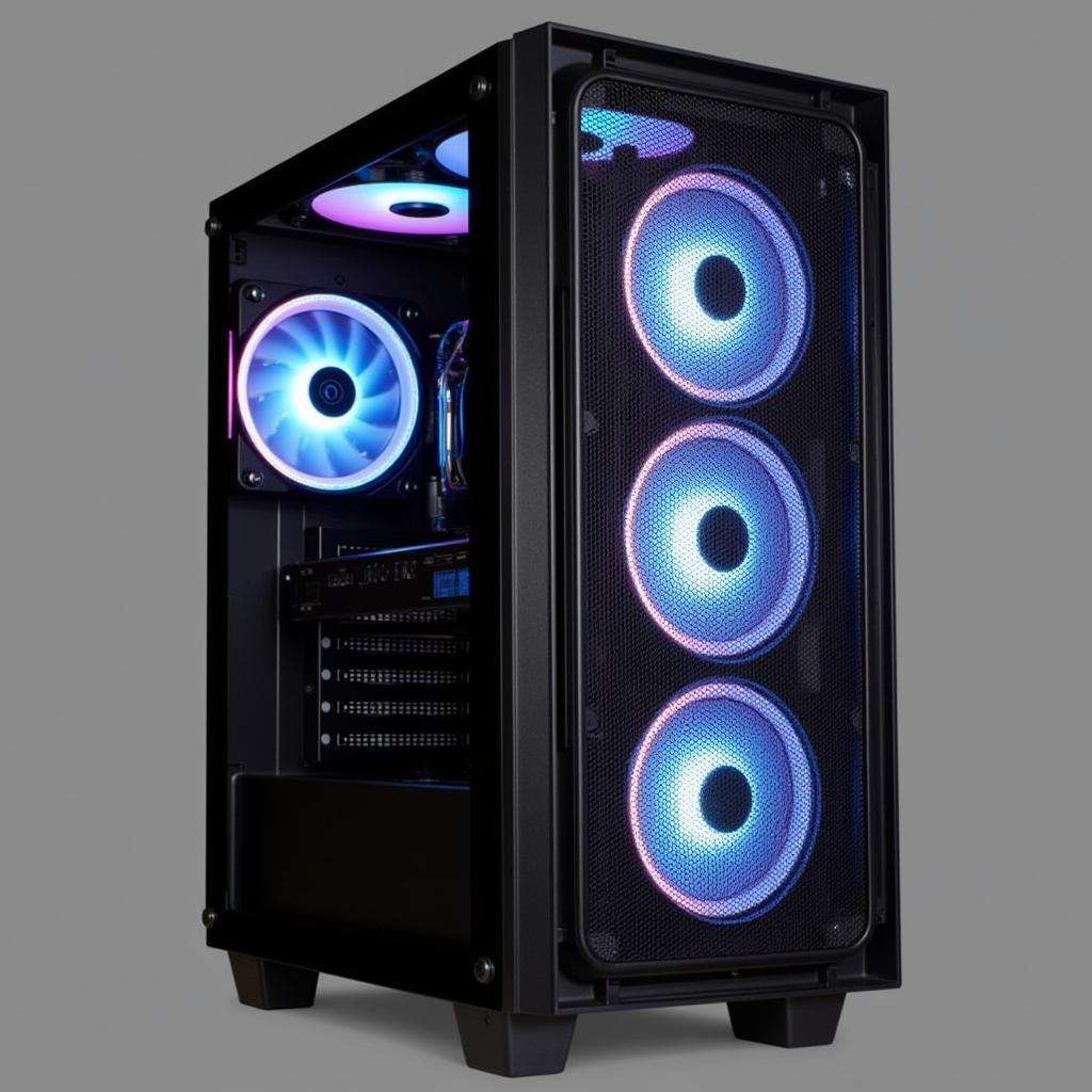 Vỏ case máy tính Deepcool Matrexx 55 V3 Đen