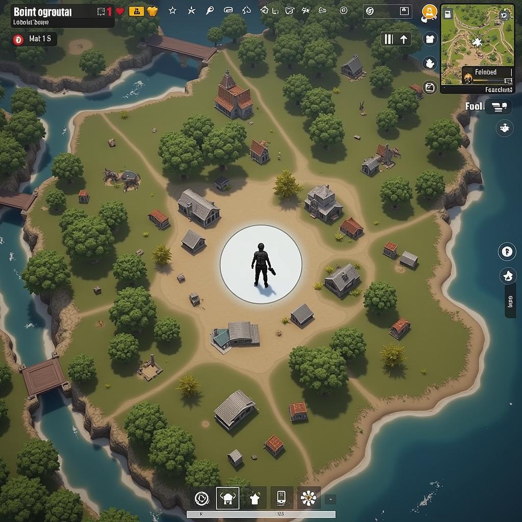 PUBG Mobile safe zone