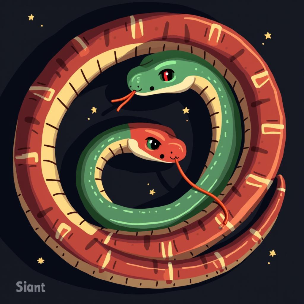 Vòng vây tử thần trong Slither.io