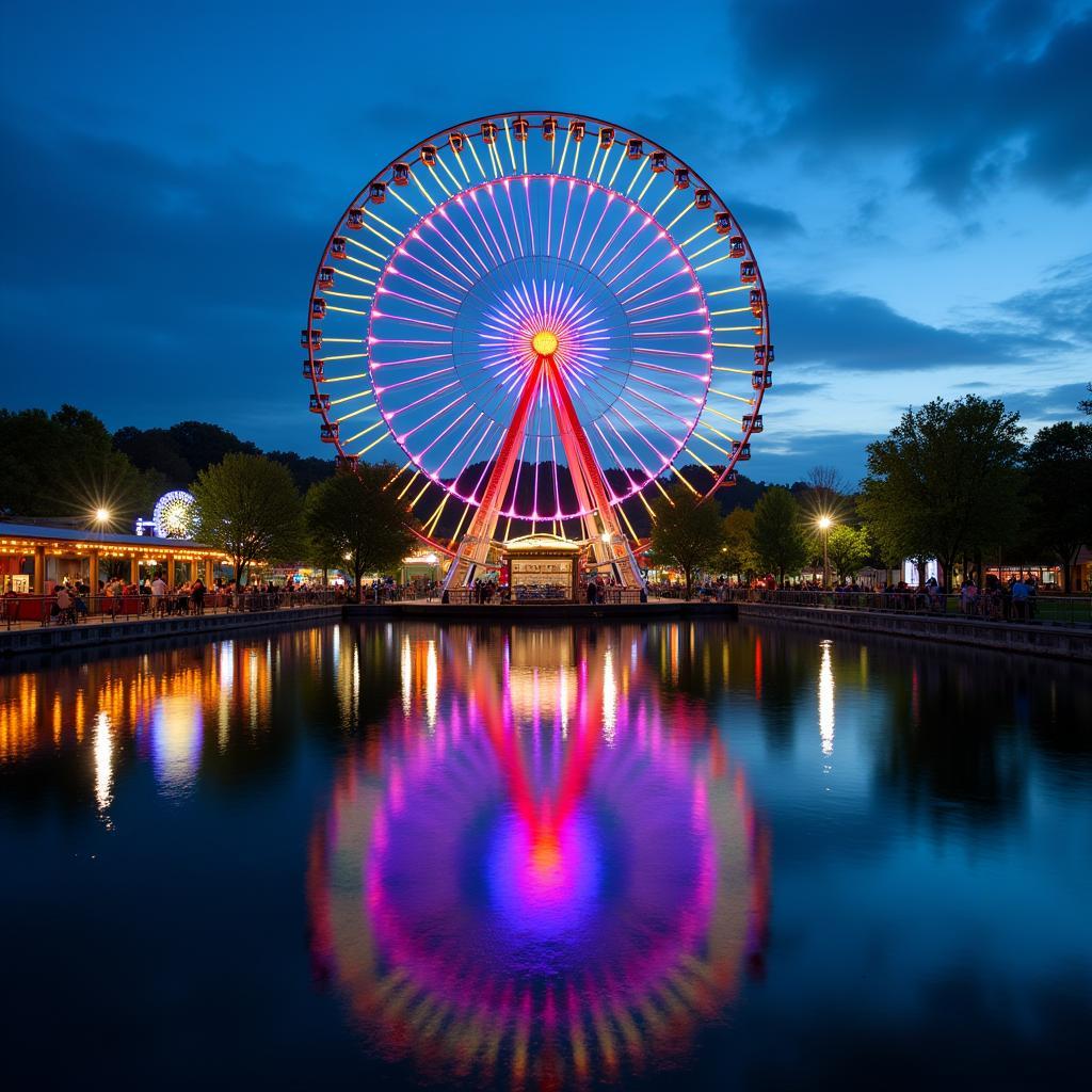 Vòng Xoay Sun Wheel Asia Park