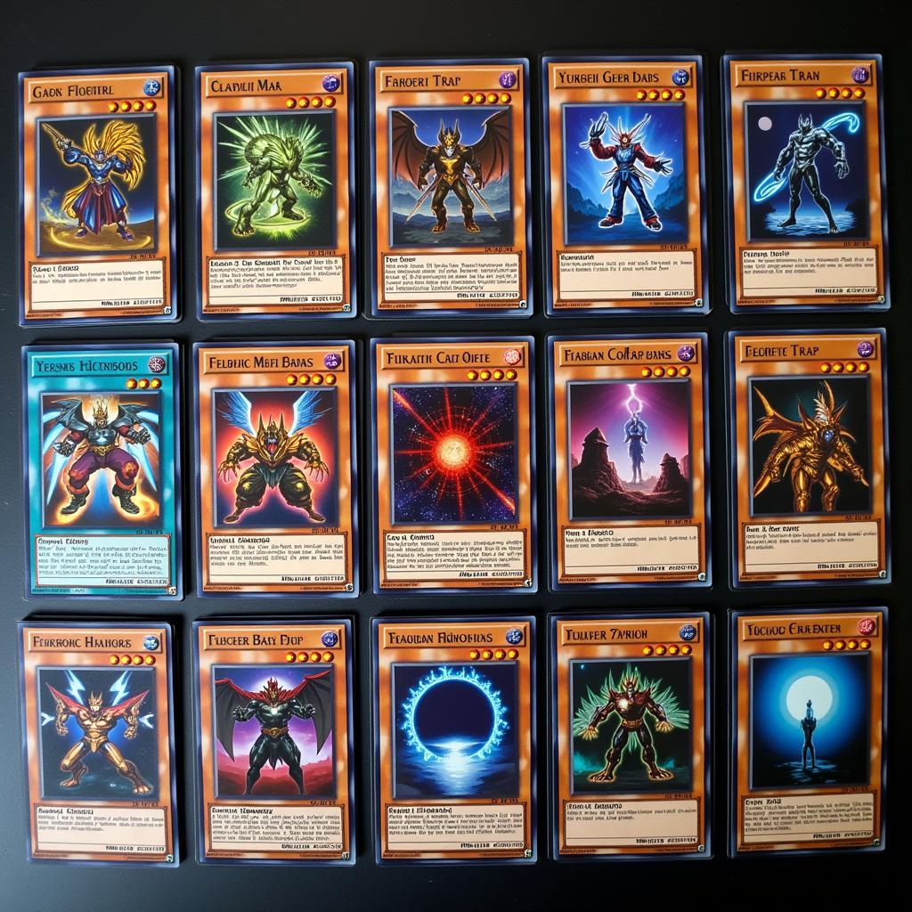 Vua Trò Chơi Yugioh Game - Xây Dựng Bộ Bài