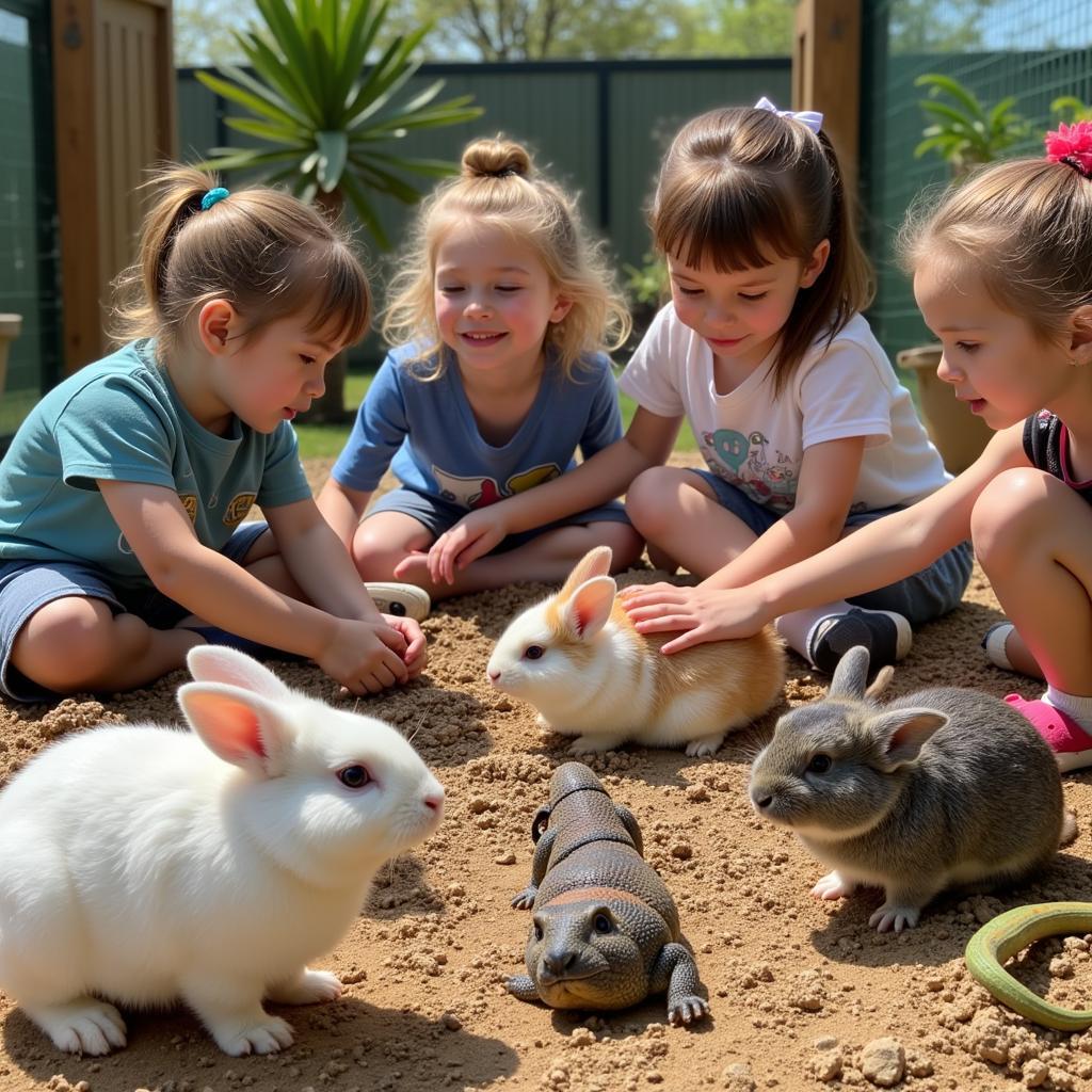 Vườn thú cưng Pet Wonderland Ecopark