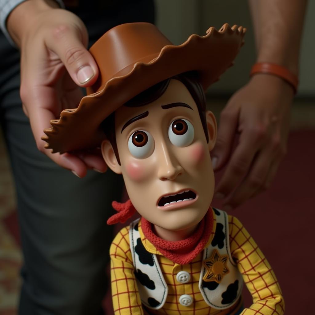 Woody bị bắt cóc