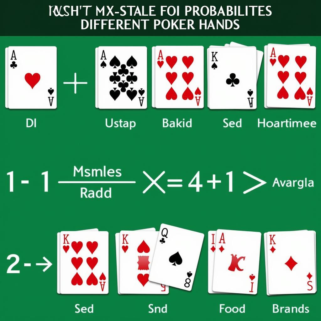 Xác suất và toán học trong poker