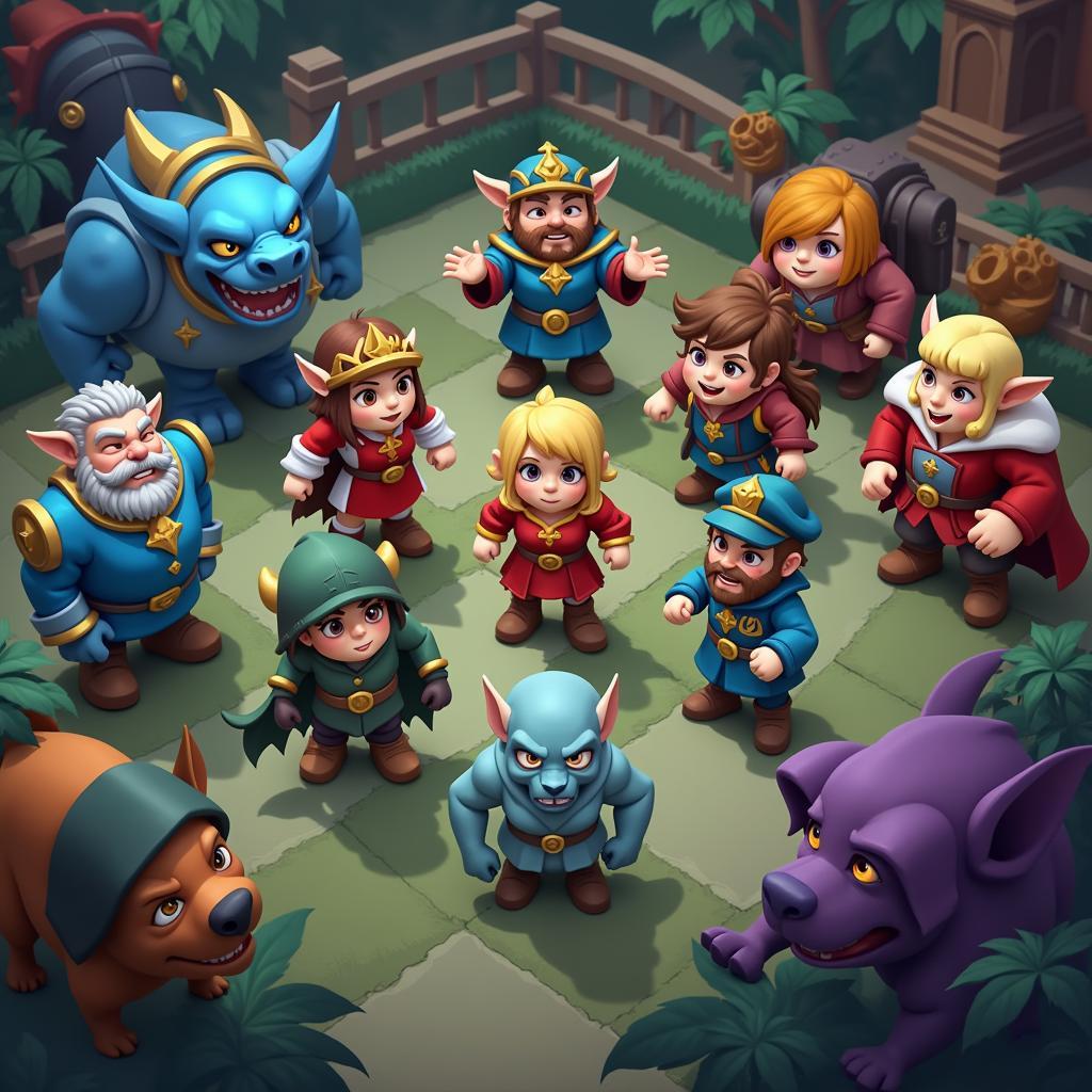 Mẹo Chơi Auto Chess Mobile Giúp Bạn Leo Rank Thần Tốc