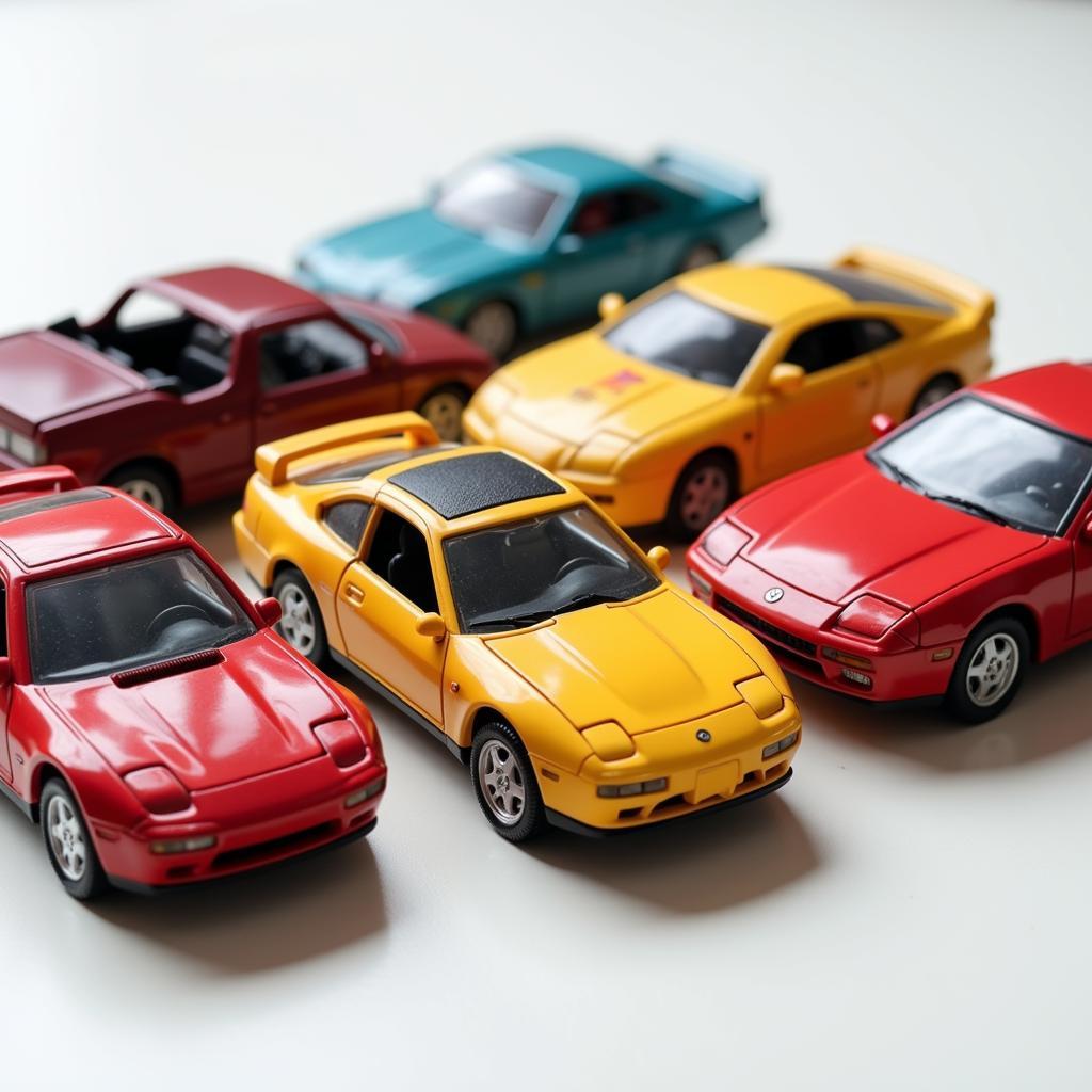 Tomica Takara model cars