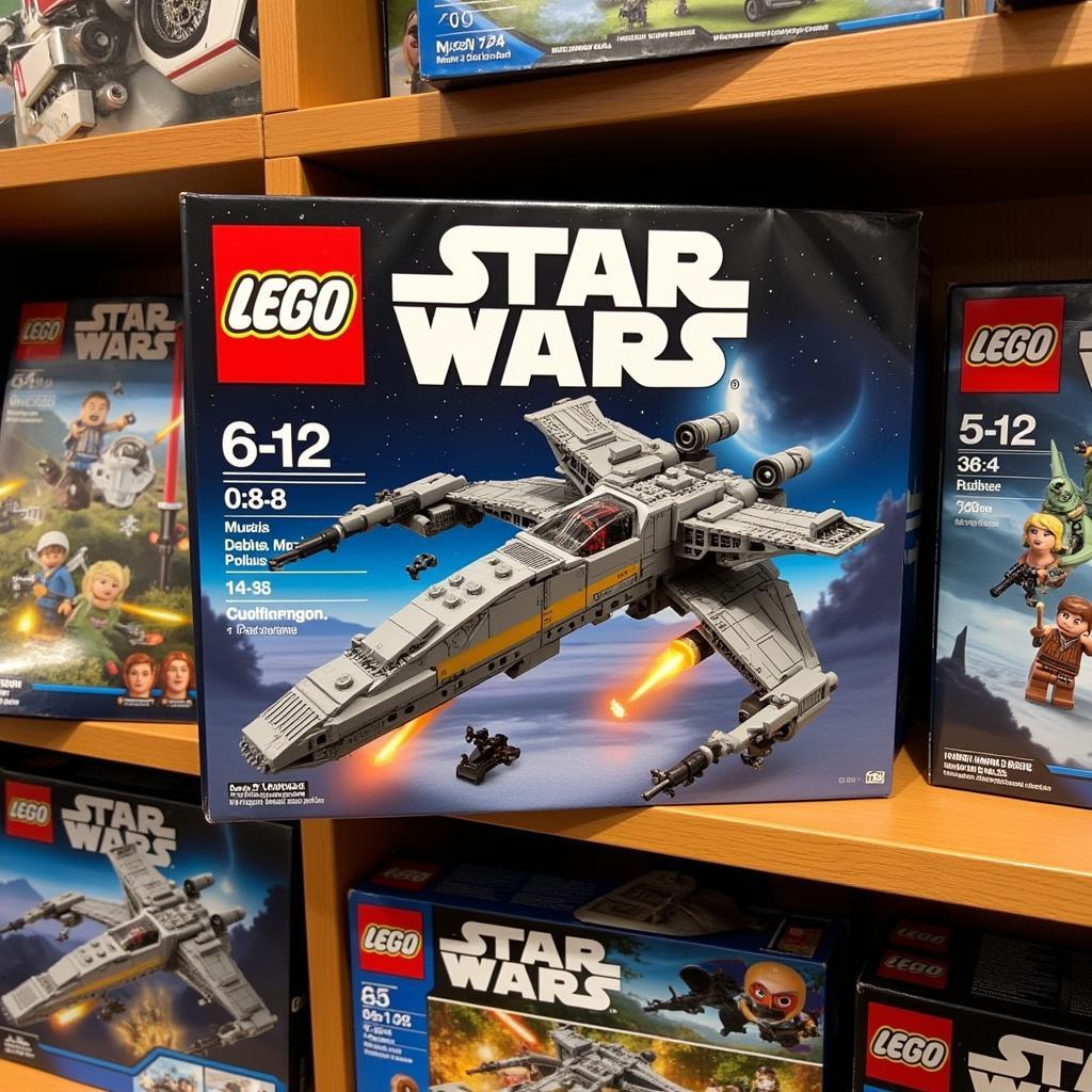 Bộ đồ chơi lego theo chủ đề Star War