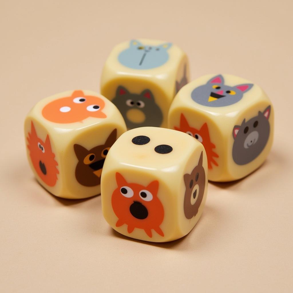 Dice in crab game