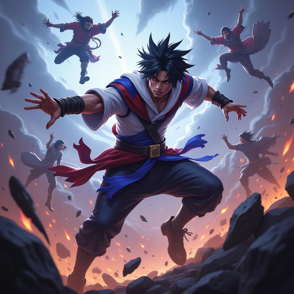 Yasuo giao tranh tổng