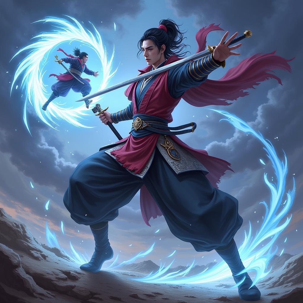 Yasuo Tạo Bão Kiếm