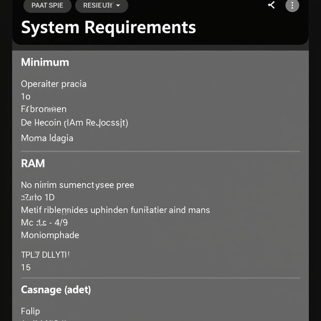 GTA 5 System Requirements