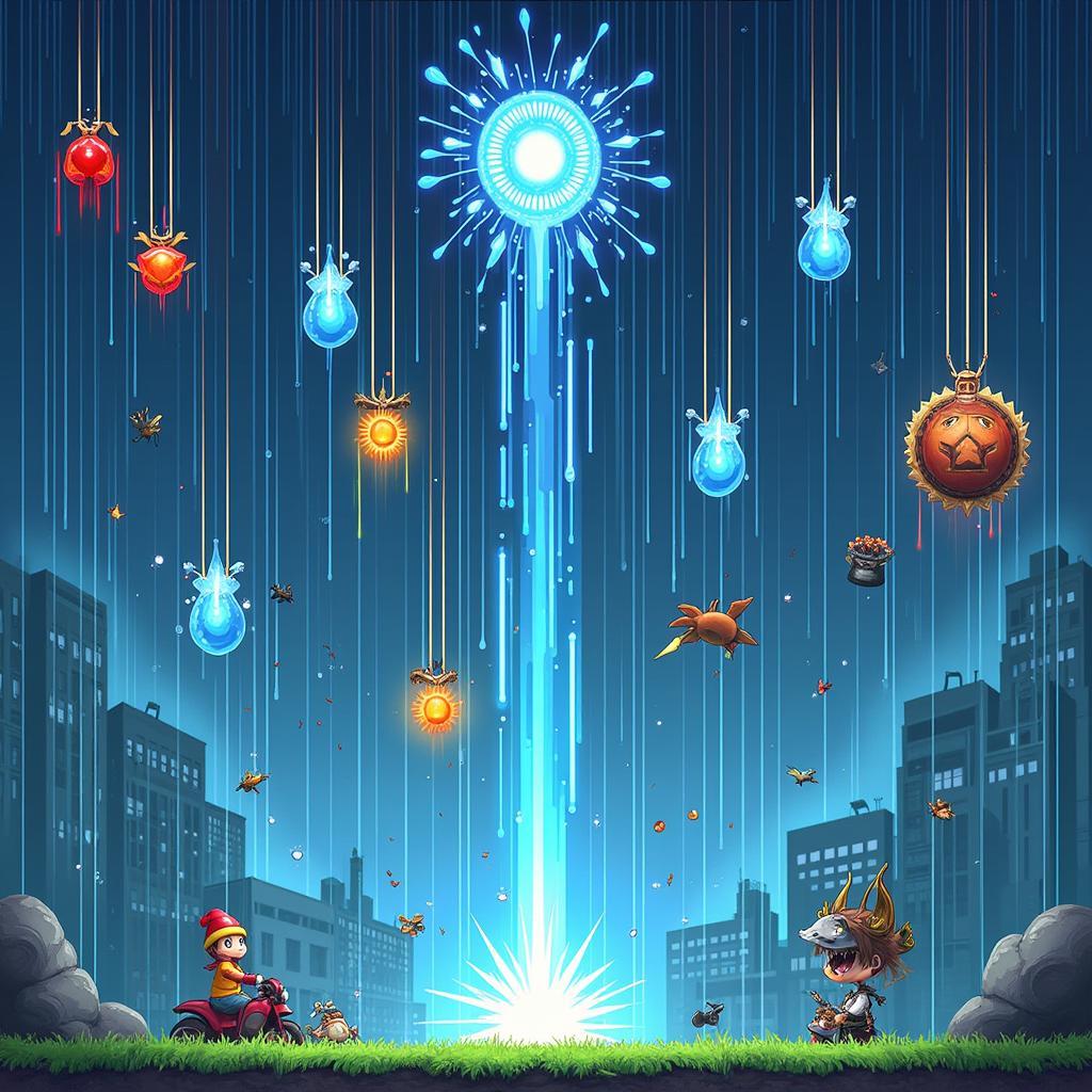 Advanced Gameplay Elements in Rain Game