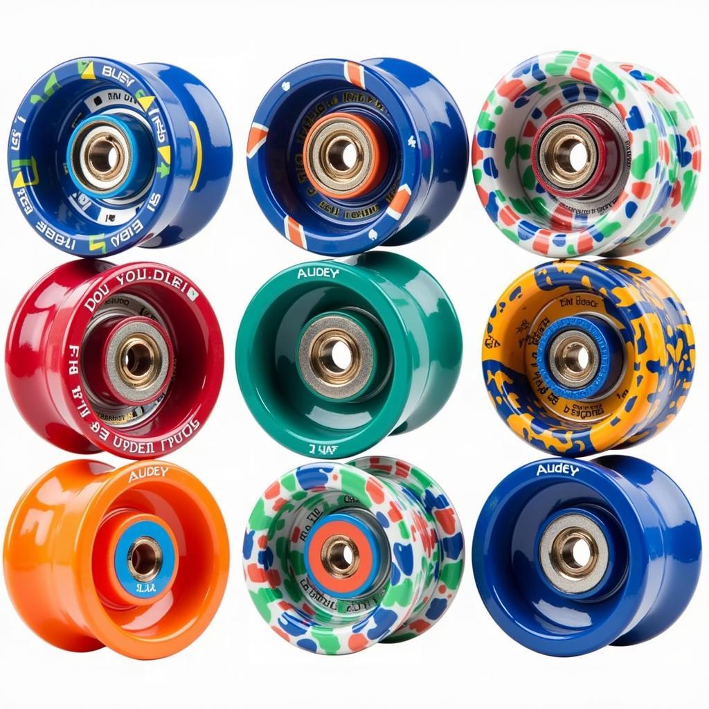 Các loại yoyo Auldey