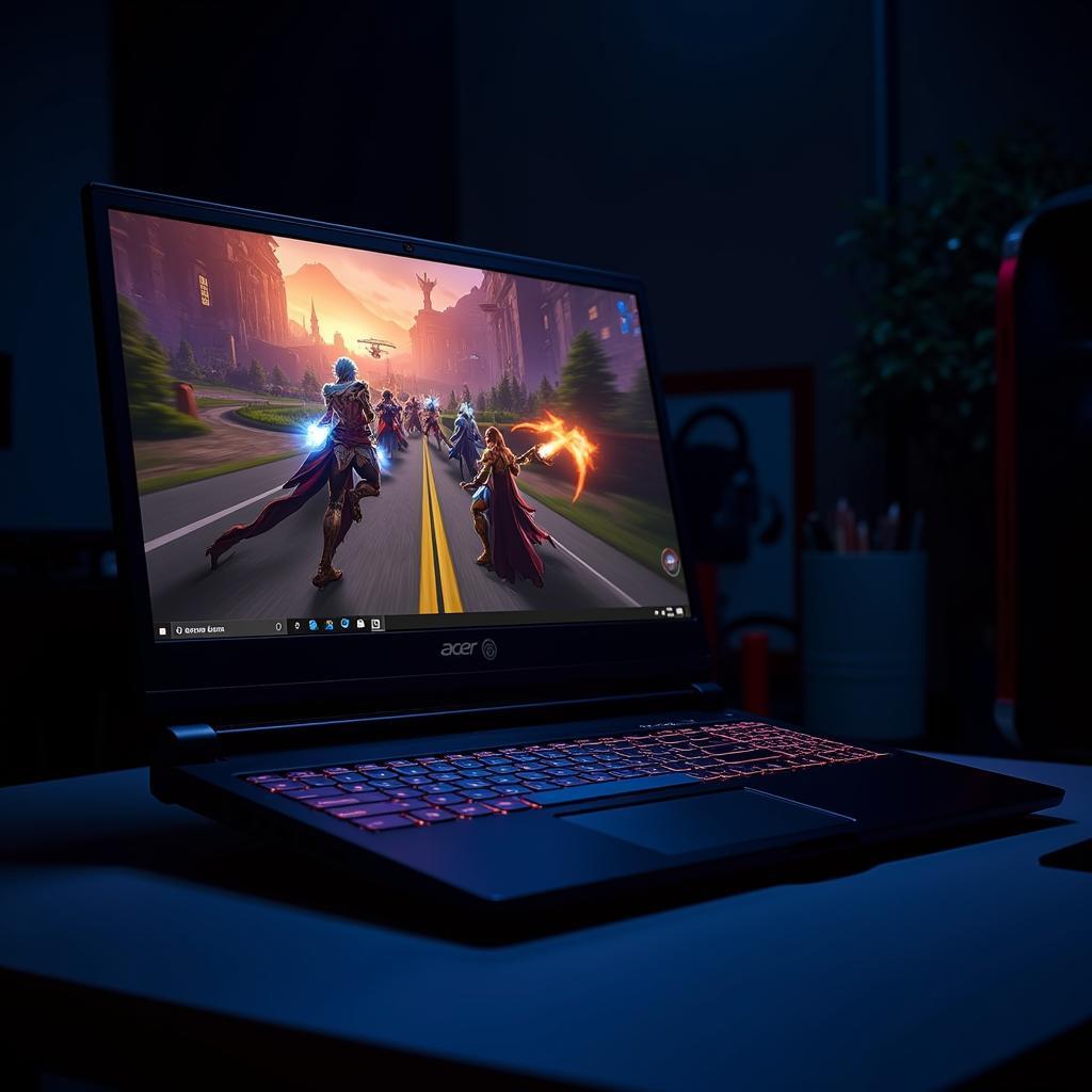 Acer Predator chơi Liên Minh Huyền Thoại với FPS cao