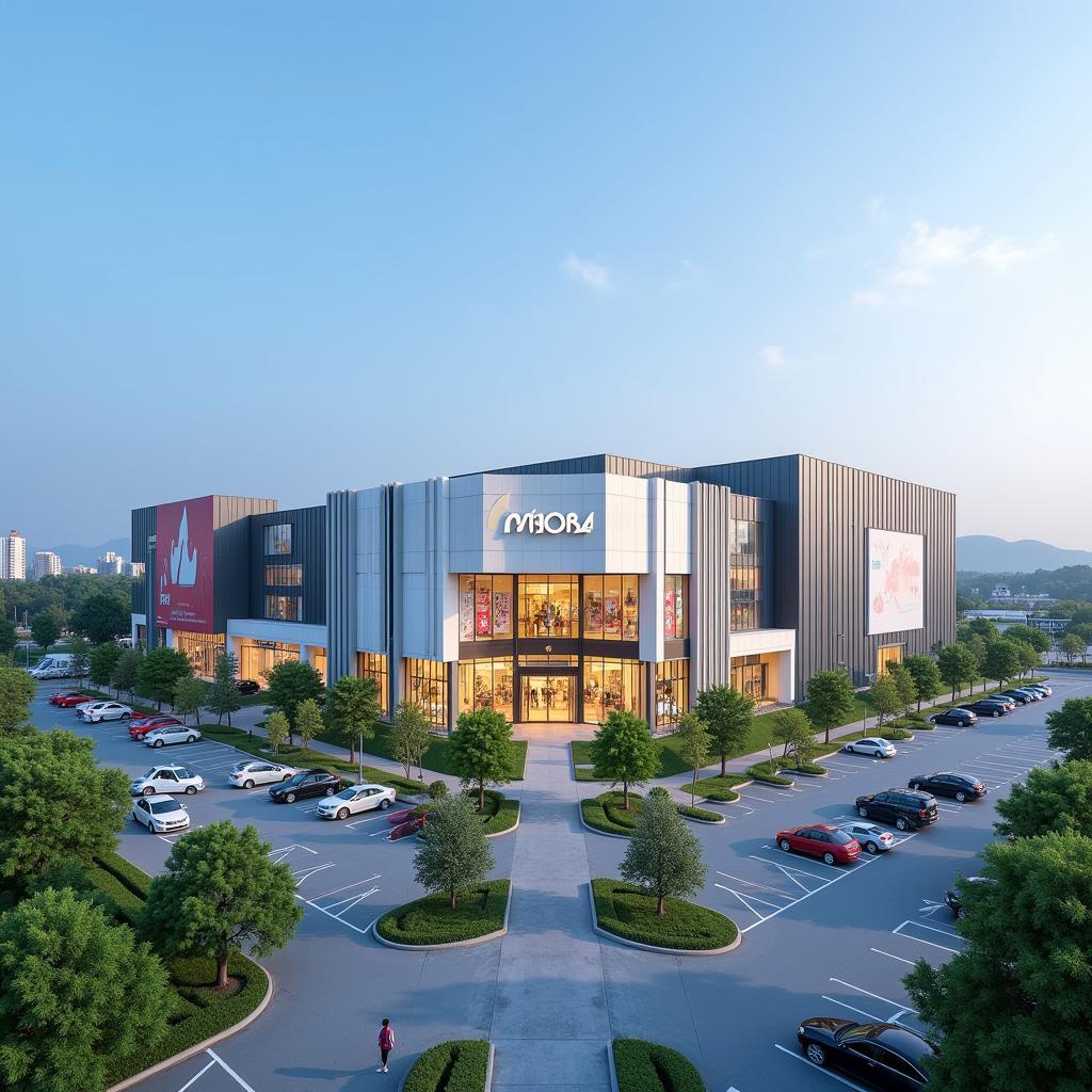 Tổng quan Aeon Mall Hà Đông