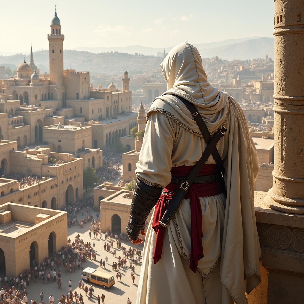 Altaïr Ibn-La'Ahad trong Assassin's Creed 1