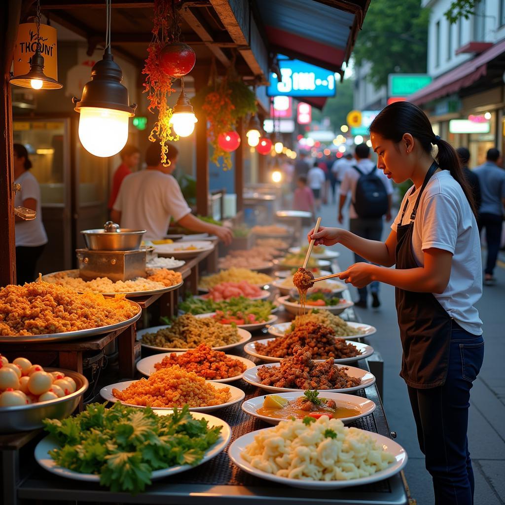 Ẩm thực đường phố Quận 1 - Hương vị Sài Gòn