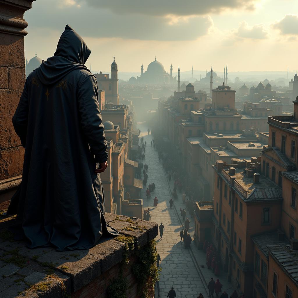 Ẩn nấp và ám sát trong Assassin's Creed