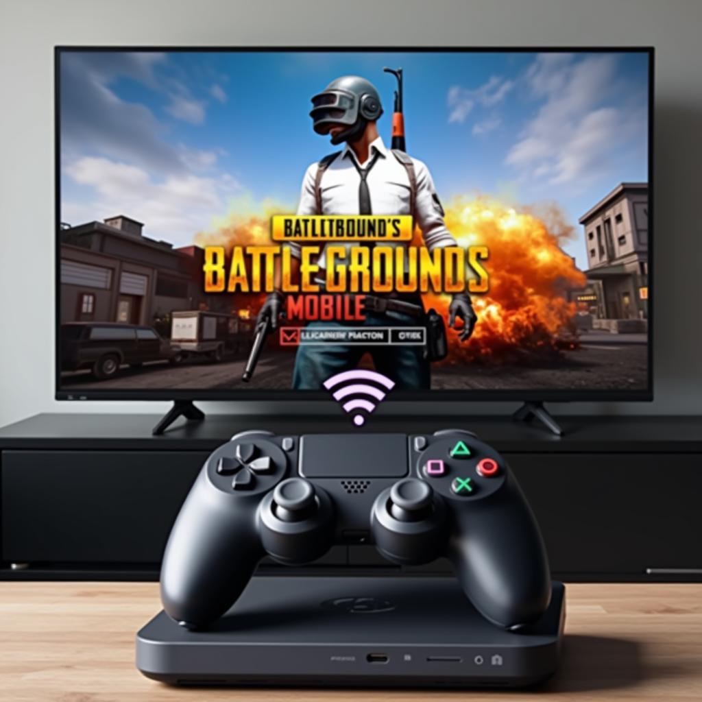 Chuẩn bị chơi PUBG Mobile trên Android TV Box