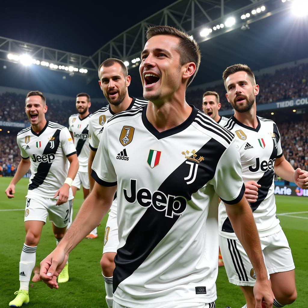 Juventus tác động lên sự nghiệp cầu thủ