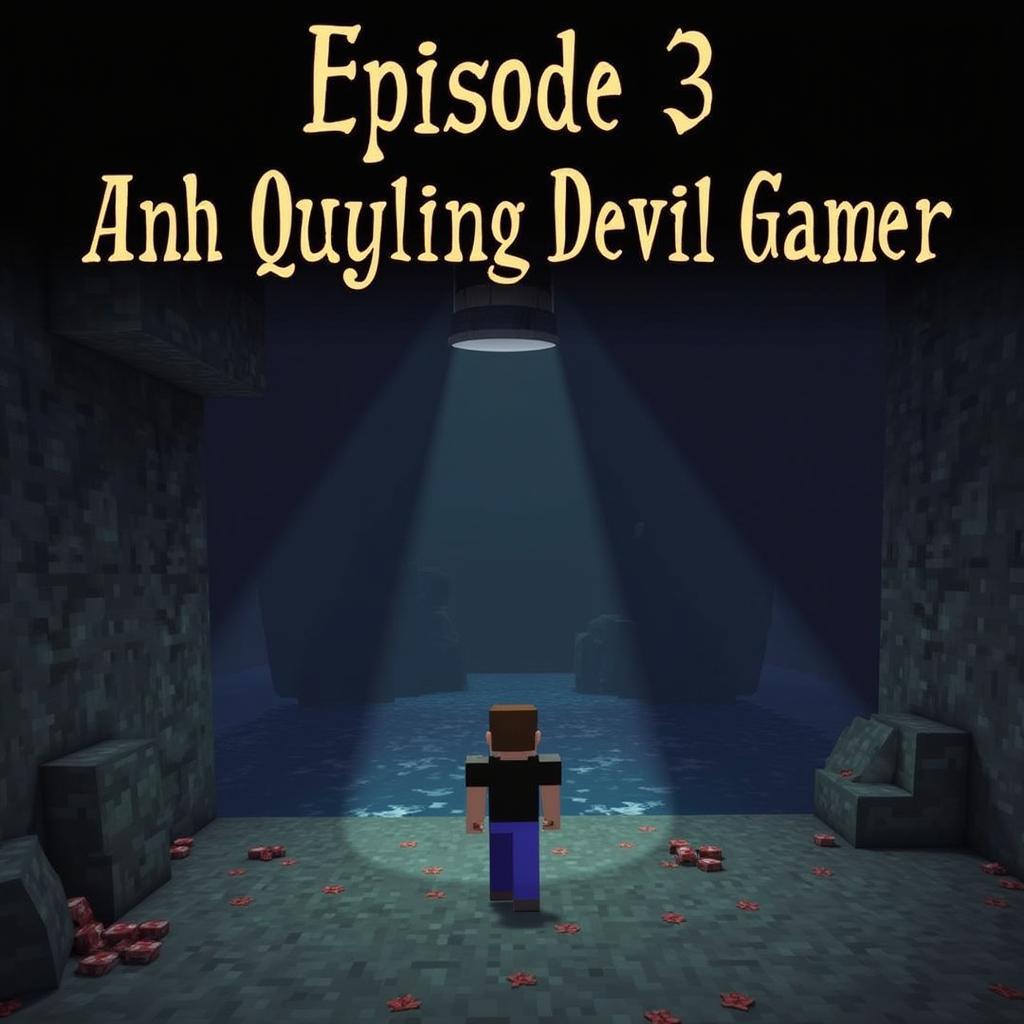 Anh Quyết Devil Gamer khám phá hang động bí ẩn trong Minecraft tập 3